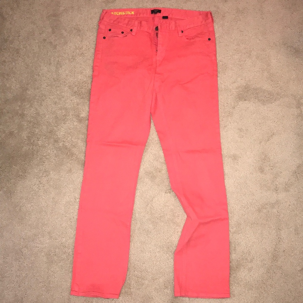 Jcrew Matchstick Jeans